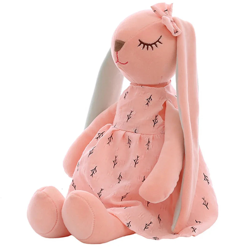 Cute as can Be 14 inch Plush Rabbit