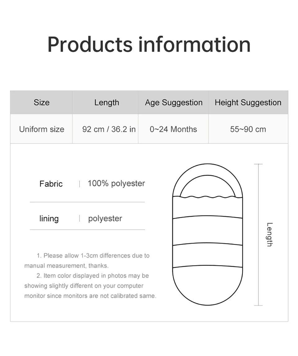 Stroller Footmuff Winter Baby Carriage Bag In Pram Removable Thicker Fur Collar Warm Flannel Newborn Cocoon Baby Envelope