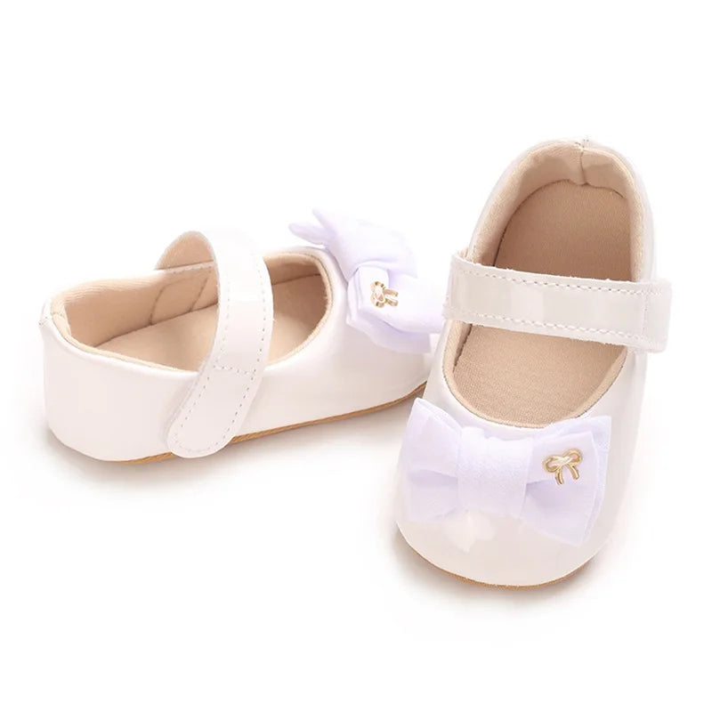 Elegant Baby Mary Jane Shoes in Various Colors