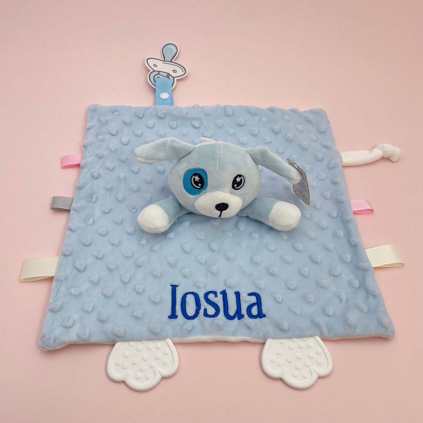 Personalized Security Blanket for Girls and Boys Newborn Gifts Embroidered Baby Blanket Baby Shower Gifts 1st Birthday Gift