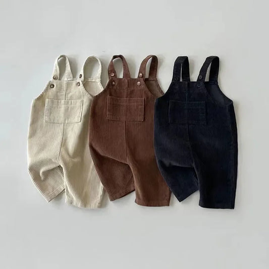 Corduroy Baby Overalls